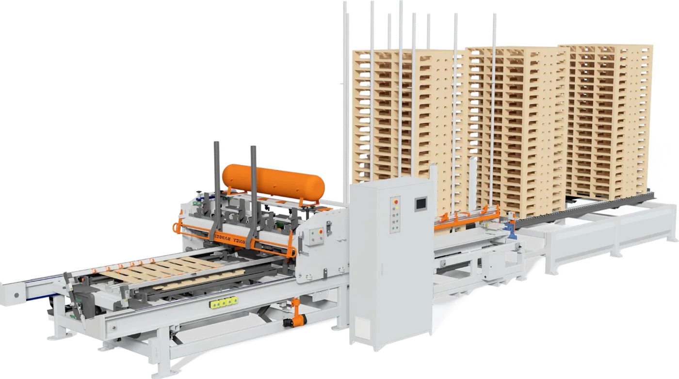 SF9026 — Zbijarka typu Stringer