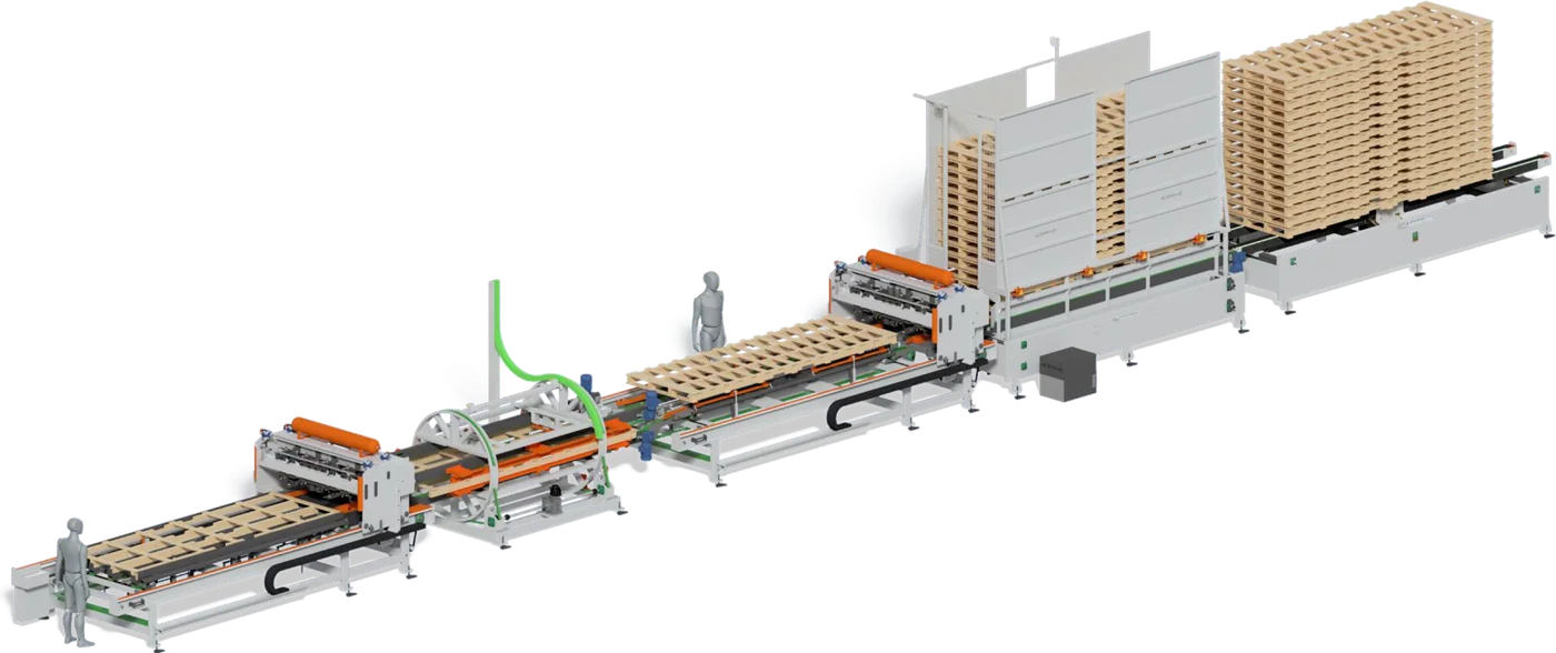 SF9026C — Zbijarka do dużych palet