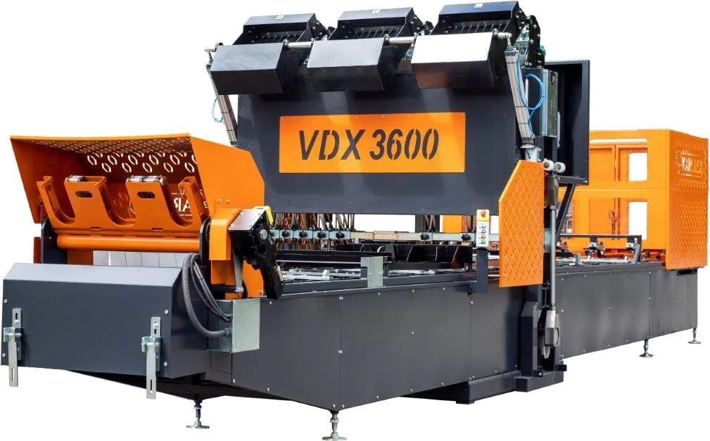 VDX 3600 — Zbijarka palet