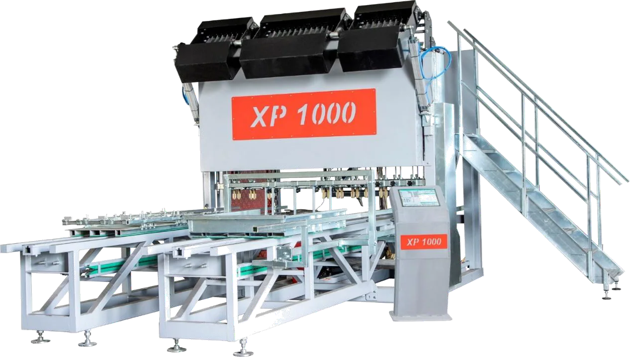 XP1000 — Zbijarka przemysłowa do palet